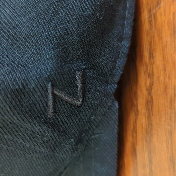 Authentic Zephyr The Z Hat Black Ohio State Red Block O Buckeyes Youth 7 1/8 - Picture 7 of 11